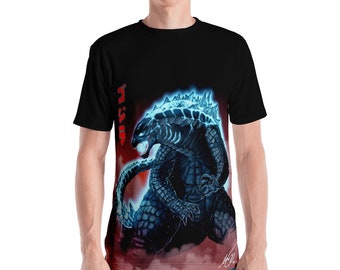 Monster King Men's All-Graphic T-shirt