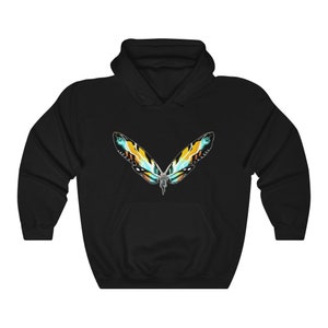 Queen Hooded Sweatshirt (Front Print)
