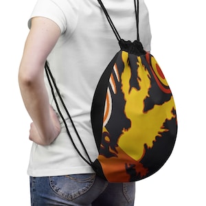 Goddess&#39; Wing - Origin Drawstring Bag