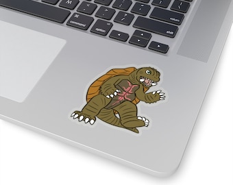 Kaiju Babies - Brave Kiss-Cut Sticker