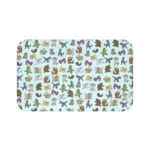 Kaiju Babies Bath Mat