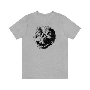 Kaiju Ink - Hello Darkness Jersey T-Shirt