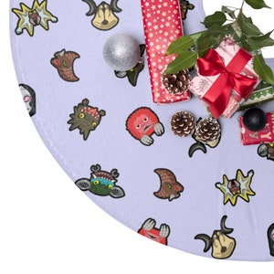 Ultra Kaiju Christmas Tree Skirt