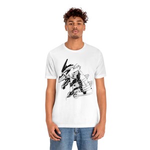 Kaiju Ink Metal Heart Jersey T-Shirt image 4