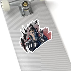 Monster Act - Control Kiss-Cut Sticker