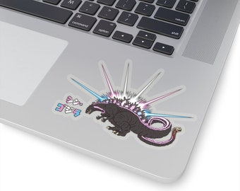 Shin Pride (Trans) Kiss-Cut Sticker