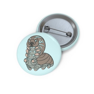 Kaiju Babies - Larva 2019 Pin Button