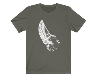 Kaiju Ink - Camiseta de jersey B de vanguardia
