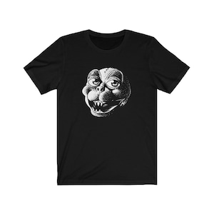 Kaiju Ink - Hello Darkness B Jersey T-Shirt