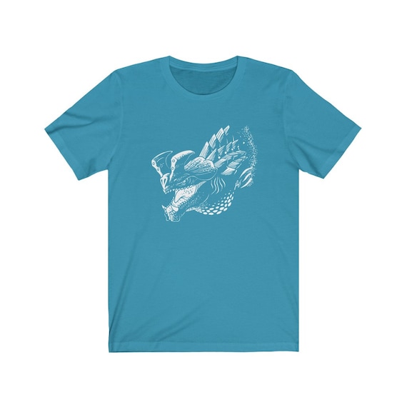Kaiju Ink Pacific B Jersey T-Shirt