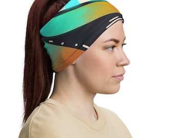 Ala de la Diosa - Gaiter de Cuello Bioluminiscente