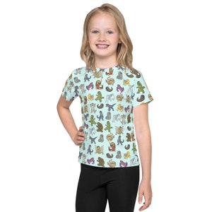 Kaiju Babies Kids T-Shirt (Reprint)