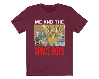 Me And The Space Boys Jersey T-Shirt