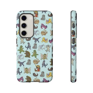 怪獣ベイビーズ タフなスマホケース