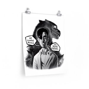 Monster Act - Destroyer Poster