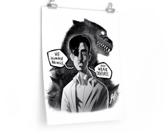 Monster Act - Cartel del destructor