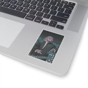 Kaiju Renaissance - Dapper Titan Kiss-Cut Sticker