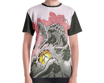 Camiseta gráfica para mujer Rose Nasty