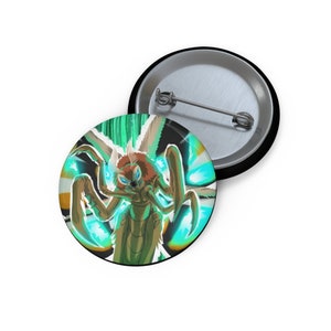 Kaiju Legends - Queen Pin Button