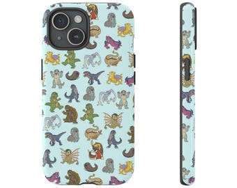 Funda resistente para teléfono Kaiju Babies