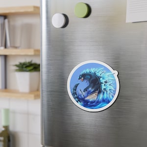 Four Forces - Water - King Die-Cut Magnet
