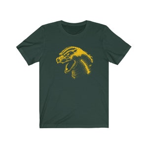Kaiju Ink - Heisei B Gold Jersey T-Shirt