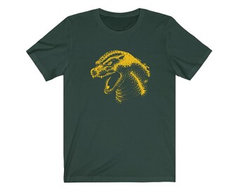 Kaiju Ink - Heisei B Gold Jersey T-Shirt