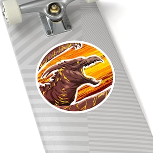 Kaiju Legends - Demon Kiss-Cut Sticker