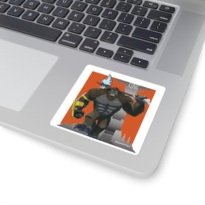 Kaiju Stylize - Liberator Sticker