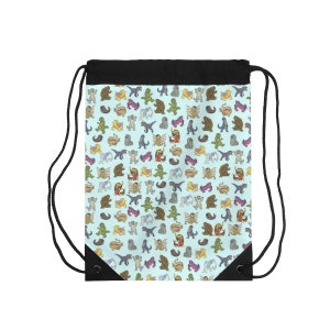 Kaiju Babies Drawstring Bag