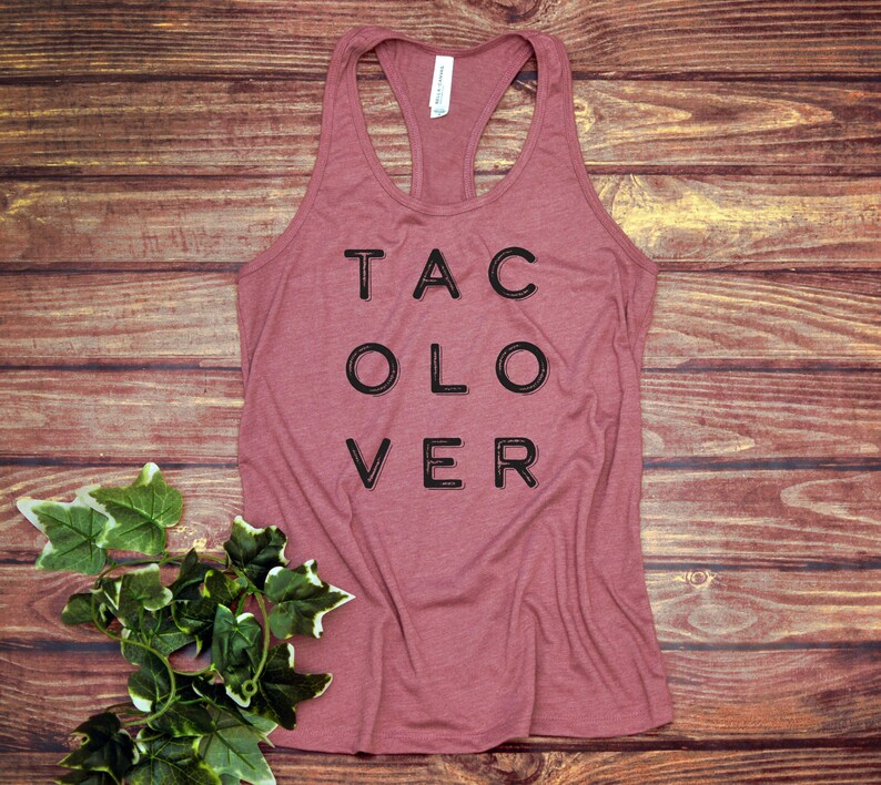 Will Work Out For Tacos Funny Taco Shirt Gym Shirts Women Fitness Workout Shirt Fitness Tank Top Fit Tee Taco Lover Tank Clothing Sports Fitness