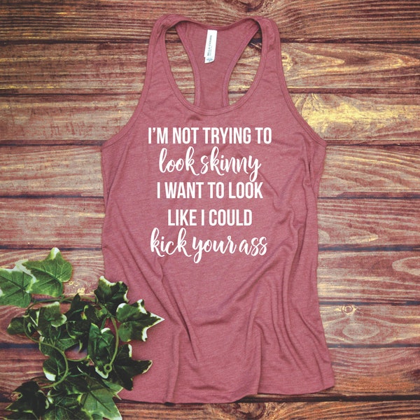 I Don't Want To Be Thinner Sweatshirt