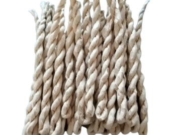 25 Sandalwood Rope Incense  - A beautifully blended and crafted Handmade Incense