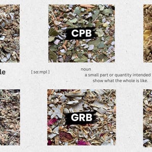 Sample Pack of current Incense blends