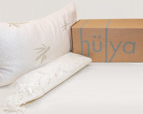 The Hülya Bamboo Adjustable Memory Foam Pillow