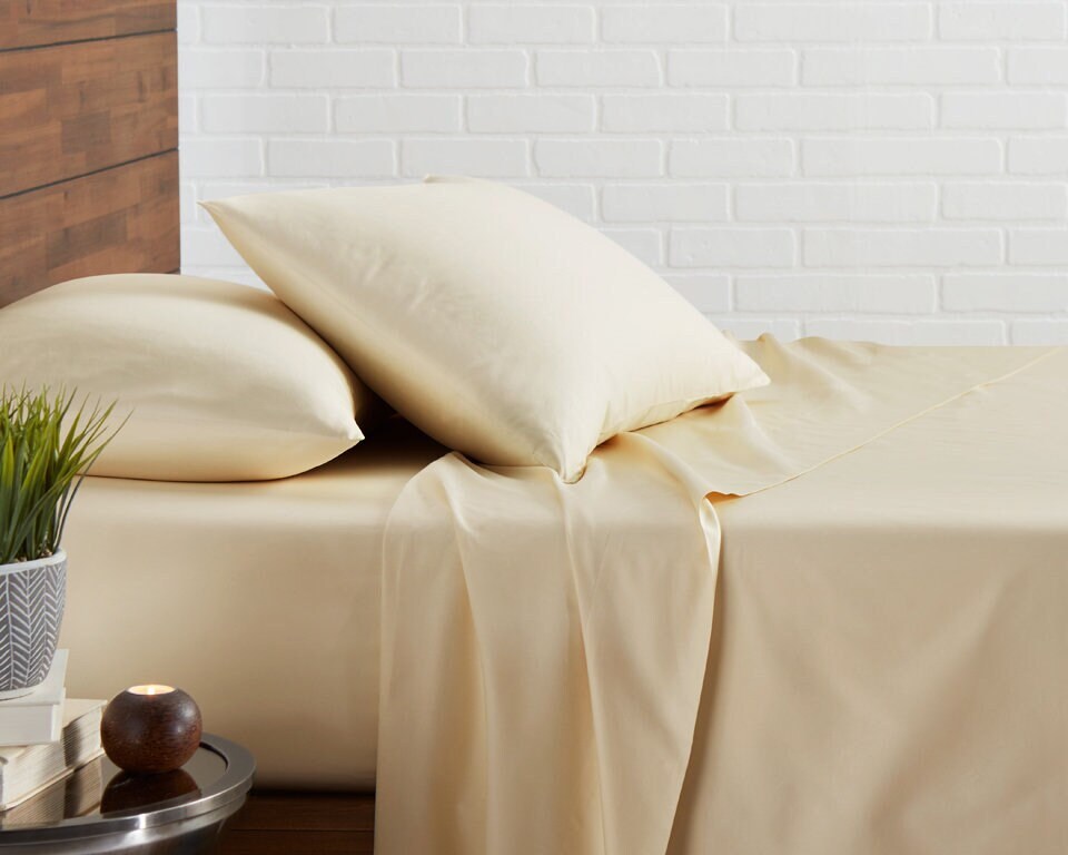 NON-GMO Set of 2-100% All Organic Cotton Pillow Both Fill & Covering Organic 