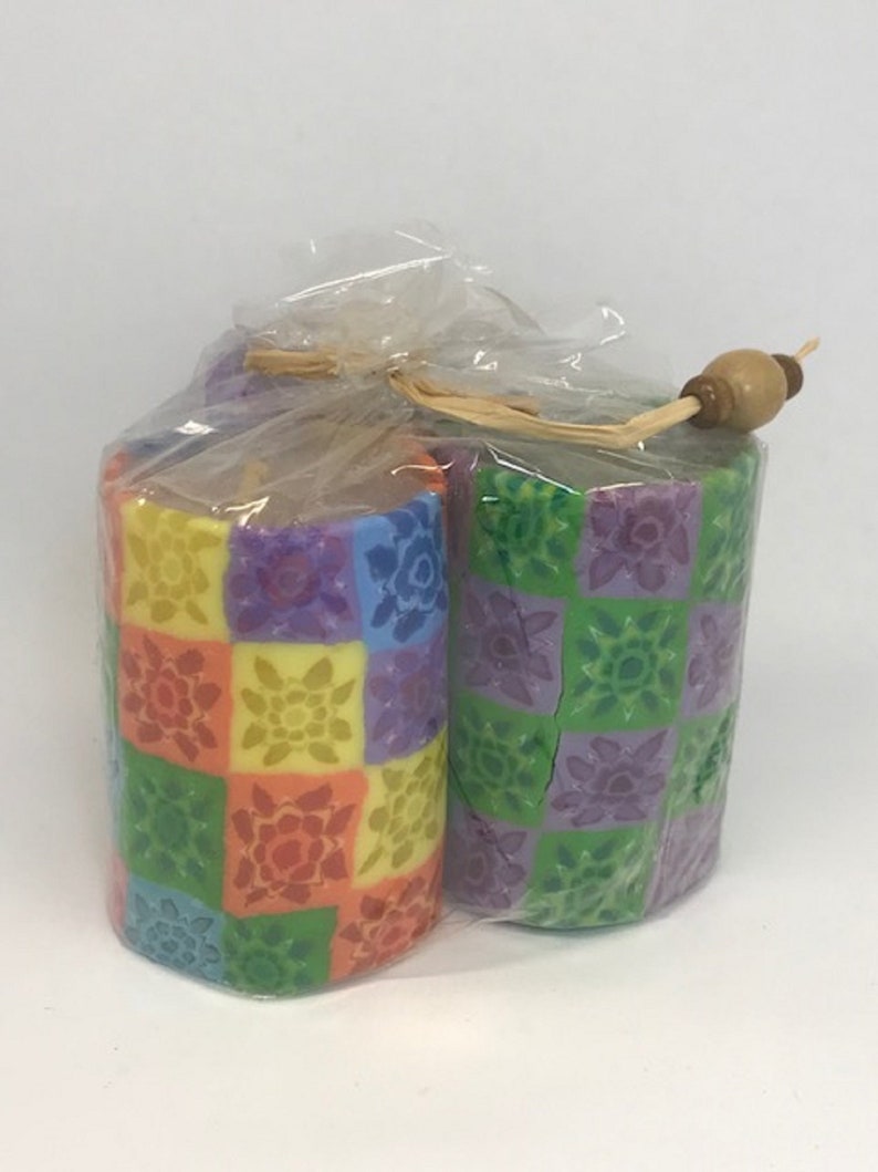 Quarter Church Gift Pack Glowing Swazi Candle 3 Candle Sets Etsy