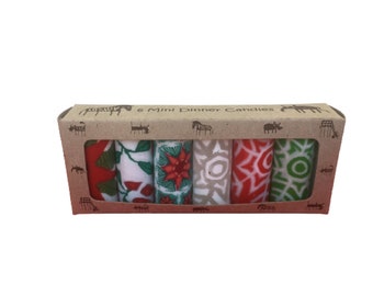 Glowing Swazi Candles - White 6 Pack Gift Sets