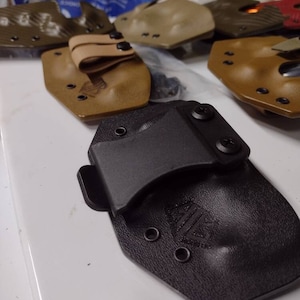 Archery Release Aid Holsters: Additional Attachment Options (IMPORTANT INFO in the Item Details.  READ before ordering and checking &quot;Yes&quot;.)