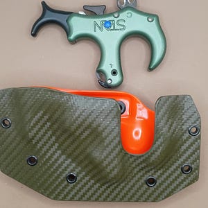 Stanislawski Archery Release Holster (IMPORTANT INFO in the Item Details.  READ before ordering, please)