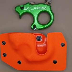 Nock On Archery Release Holster (IMPORTANT INFO in the Item Details.  READ before ordering, please)