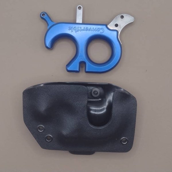 Carter Enterprises Archery Release Aid Holster (Please read the item description before ordering)