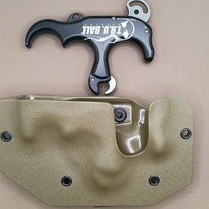 TRU Ball Archery Release Holster (IMPORTANT Info in the Item Details.  READ before ordering, please)
