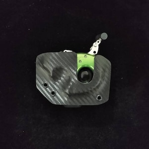 ノックオンアーチェリーリリースホルスター（商品詳細に重要な情報があります。ご注文前に必ずお読みください）
