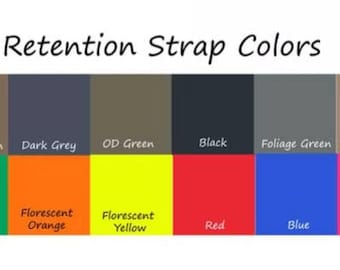 Mejora de la funda para ayuda de liberación de tiro con arco: Correa de retención y broche (INFORMACIÓN IMPORTANTE en los detalles del artículo. LEA antes de realizar el pedido, por favor)