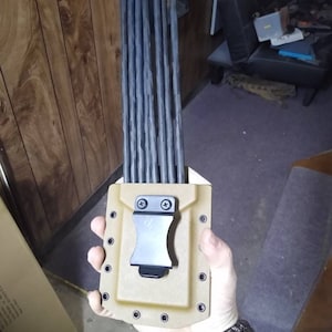Archery Pocket Quiver (IMPORTANT INFO in the Item Details.  READ before ordering, please)