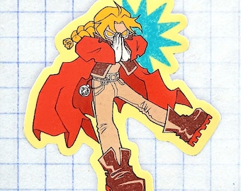 Shorter and Angrier Brother Sticker