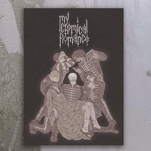 My Chemical Romance Black Parade Print