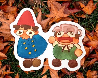 Greg and Wirt Over the Garden Wall Sticker