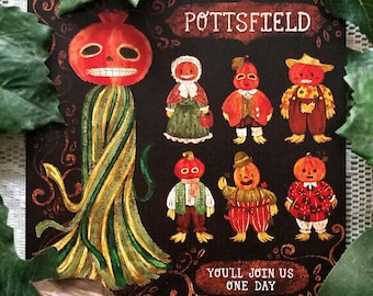 Pottsfield Over the Garden Wall Print